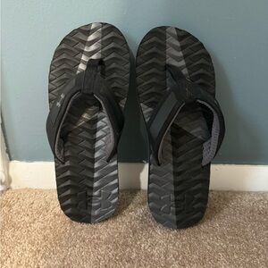 Under Armour Black Flip Flops